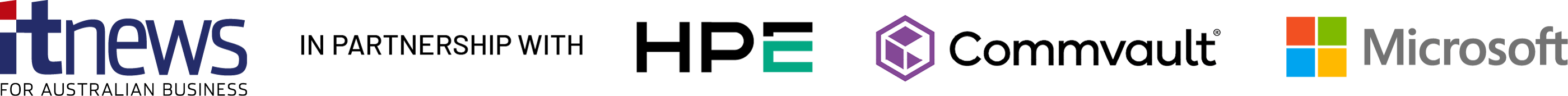Resilience sponsors